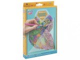 Set creativ DIY, Agenda cu strasuri, Diamond Painting, bufnita, A5, Moxy