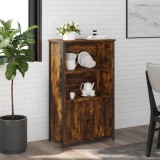 vidaXL Dulap &icirc;nalt, stejar sonoma, 62x32x103,5 cm, lemn compozit