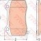 Set placute frana,frana disc JEEP GRAND CHEROKEE II (WJ, WG) (1998 - 2005) TRW GDB4171