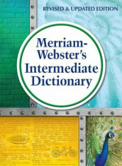 Merriam-Webster&amp;#039;s Intermediate Dictionary, Hardcover/Merriam-Webster foto