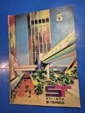 revista stiinta si tehnica mai 1971 - articol soiuz - saliut