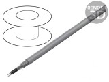 Cablu ecranat 4x1,5mm2 PVC cu tresă cupru cositorit