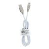 Cablu Date &amp; Incarcare Tip C 2.0 (Argintiu) C128 3m