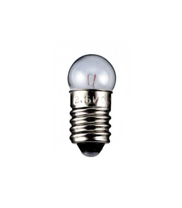 Bec E10 3.7V 0.3A glob Goobay