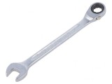 Cheie combinată 12mm oțel cromat OPEN-RATCH