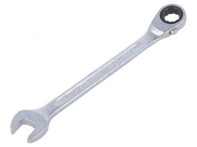 Cheie combinată 12mm oțel cromat OPEN-RATCH
