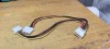 Adaptor Sursa PC Molex Mama la 2x Molex Tata #6-731