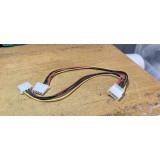 Adaptor Sursa PC ;olex Mama 2Molex Tata #6-731
