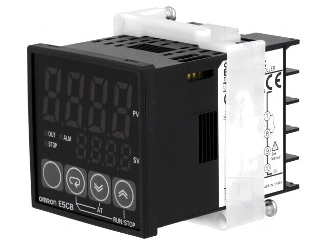 Regulator Temperatură Panou 100-240V E5CB-R1TC
