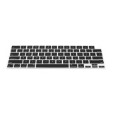 Husa pentru tastatura Apple MacBook Pro 14&quot; (2021), Kwmobile, Negru, Silicon, 56854.01