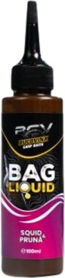 Atractant BUCOVINA Bag Liquid, Squid Pruna, 100ml foto