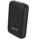 Baterie externa Tellur Compact Pro WPD101, 10000mAh, compatibil MagSafe, Negru