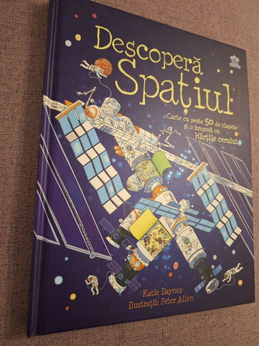 Descopera Spatiul - Katie Daynes