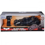 Set masina si figurina din metal, Jada, Batman si Batmobile The Dark Knight, 1:24