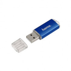 Memorie USB Hama Laeta 8GB Blue foto