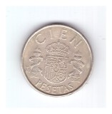 Moneda Spania 100 pesetas 1983, stare buna, curata