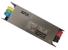 Sursa de alimentare slim pentru sisteme LED LS-60W12V, 60W, 12V DC, 5A, carcasa aluminiu, control inteligent, slow soft start, IP20
