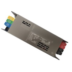 Sursa de alimentare slim pentru sisteme LED LS-60W12V, 60W, 12V DC, 5A, carcasa aluminiu, control inteligent, slow soft start, IP20