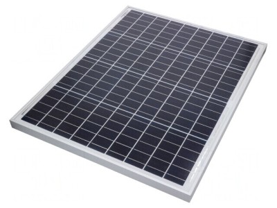 Panou Solar Policristalin 50W 610x510x30mm foto