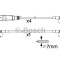 Set fise bujii SKODA OCTAVIA I Combi (1U5) (1998 - 2010) BOSCH 0 986 356 360