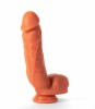 X-MEN 8.5&quot; Dildo Colours Pleasure Flesh 3 (21.6cm)