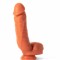 X-MEN 8.5&quot; Dildo Colours Pleasure Flesh 3 (21.6cm)