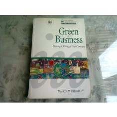 Green business - Malcolm Wheatley (O afacere verde)