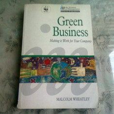 Green business - Malcolm Wheatley (O afacere verde)