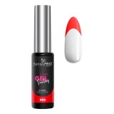 Cumpara ieftin Liner Gel UV Pictura Unghii SensoPRO Milano Classic - Red 8ml