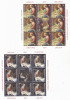 ROMANIA - 2010 CRACIUN MINICOLI ROMANIA - VATICAN, MNH - LP 1885e, Religie, Nestampilat