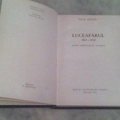 Luceafarul-1902-1920-indice bibliografic analitic-Mihail Triteanu