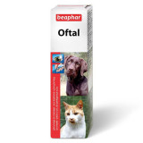 Picături pentru ochi Beaphar Oftal - 50ml