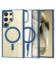 Husa Techsuit MagSafe Pro Samsung Galaxy S24 Ultra, S928 Blue