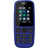 Telefon mobil Nokia 105 (2019),&amp;nbsp;Dual SIM, Albastru