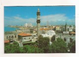 FA164 - Carte Postala - ISRAEL - Old Jaffa, view of Tel-Aviv, necirculata