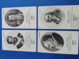 Lot de 4 ilustrate mari sculptori francezi, Necirculata, Printata