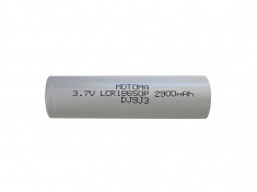 Rechargeable Li-ion Battery 18650 3,7V / 2900mAh 3C MOTOMA foto