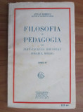 Stefan Soimescu - Filosofia si pedagogia lui Jean Jacques Rousseau (1929)