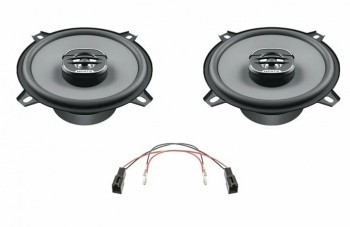 Pachet difuzoare Hertz X 130 dedicate usi spate Dacia Duster 1 (2010 - 2017) foto