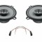 Pachet difuzoare Hertz X 130 dedicate usi spate Dacia Duster 1 (2010 - 2017)