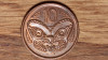 Noua Zeelanda -moneda de colectie- 10 cents 2006 - otel placat -absolut superba!, Australia si Oceania