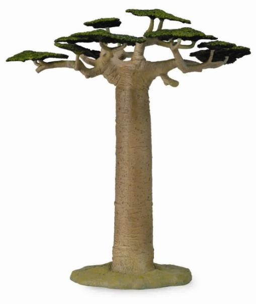 Copac Baobab - Animal figurina
