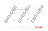 Dr!ve+ DP1110.11.0127 Filtru ulei