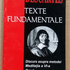 (C499) RENE DESCARTES - TEXTE FUNDAMENTALE