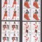 Gibraltar 1998 &ndash; EUROPA CEPT- Sarbatori Nationale. Costume (in bloc de 4), MNH
