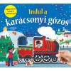 Indul a kar&aacute;csonyi gőz&ouml;s - Kipattinthat&oacute; vonattal &eacute;s 6 k&aacute;rty&aacute;val