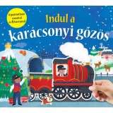 Indul a kar&aacute;csonyi gőz&ouml;s - Kipattinthat&oacute; vonattal &eacute;s 6 k&aacute;rty&aacute;val