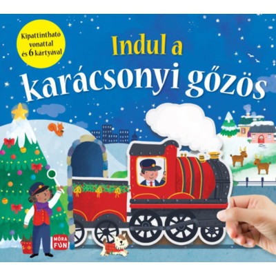 Indul a kar&amp;aacute;csonyi gőz&amp;ouml;s - Kipattinthat&amp;oacute; vonattal &amp;eacute;s 6 k&amp;aacute;rty&amp;aacute;val foto