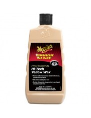 Ceara Protectie auto Meguiar&#039;s Mirror Glaze Hi-Tech Yellow Wax, M26, 473ml