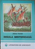 Insula Misterioasa - Jules Verne, Editura VIZUAL, 1999, Coperta Cartonata, Literatura de Ghiozdan, 655 Pagini